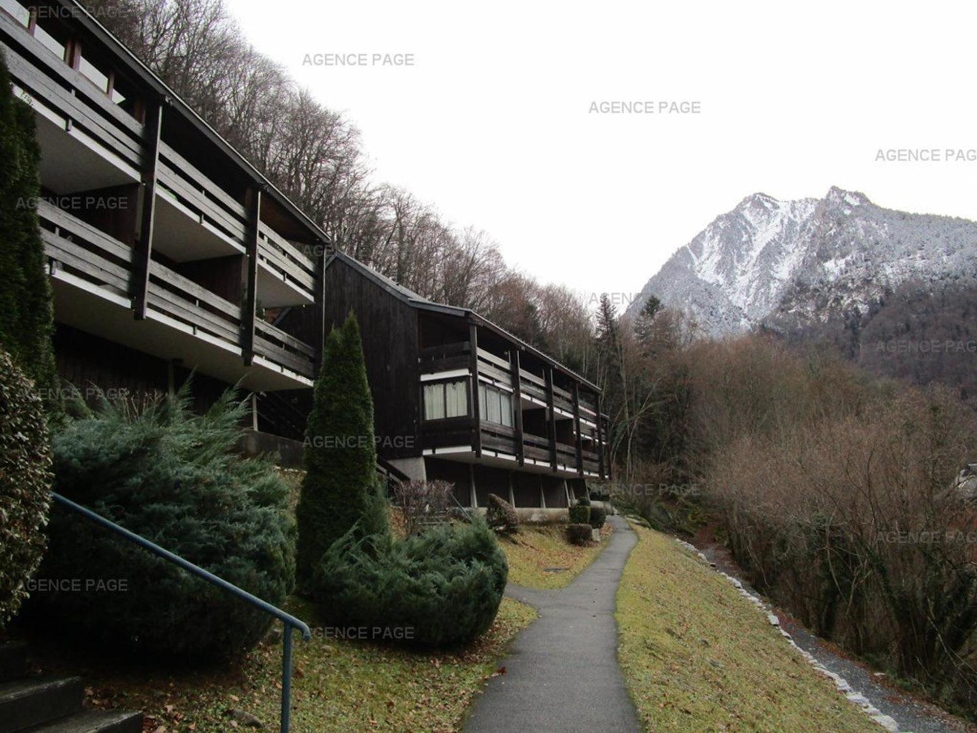 Appartement T1Bis 4-6 Pers Avec Terrasse Et Parking A Cauterets - Fr-1-234-238 Bagian luar foto