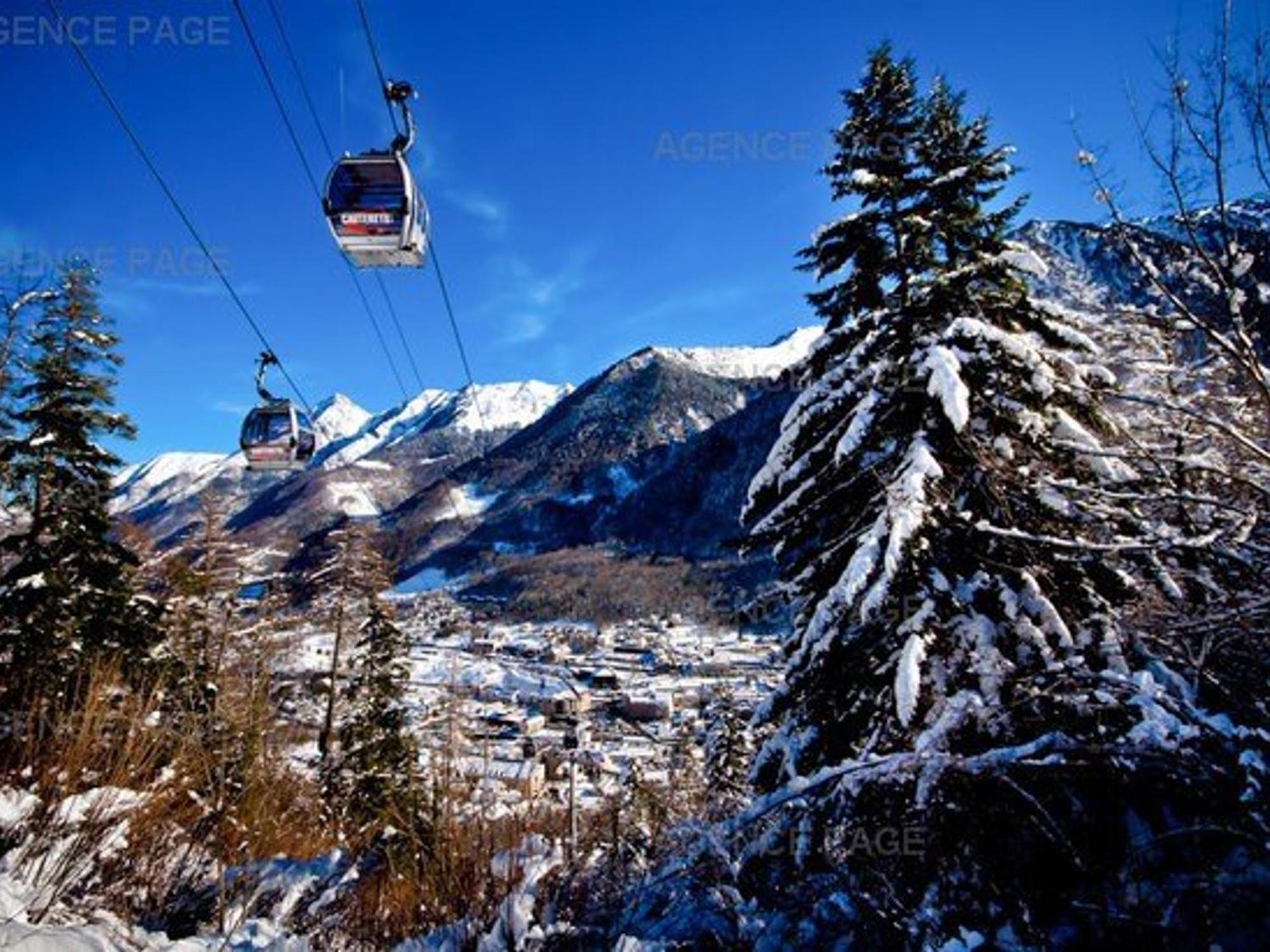 Appartement T1Bis 4-6 Pers Avec Terrasse Et Parking A Cauterets - Fr-1-234-238 Bagian luar foto
